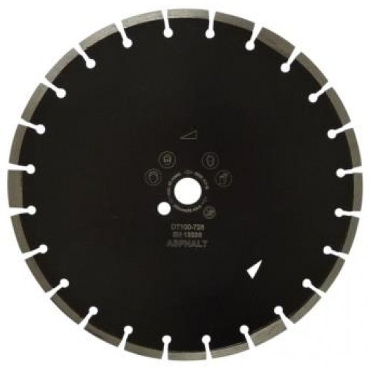 Disc Diamantat Laser Asfalt DXDH.17217.700.25