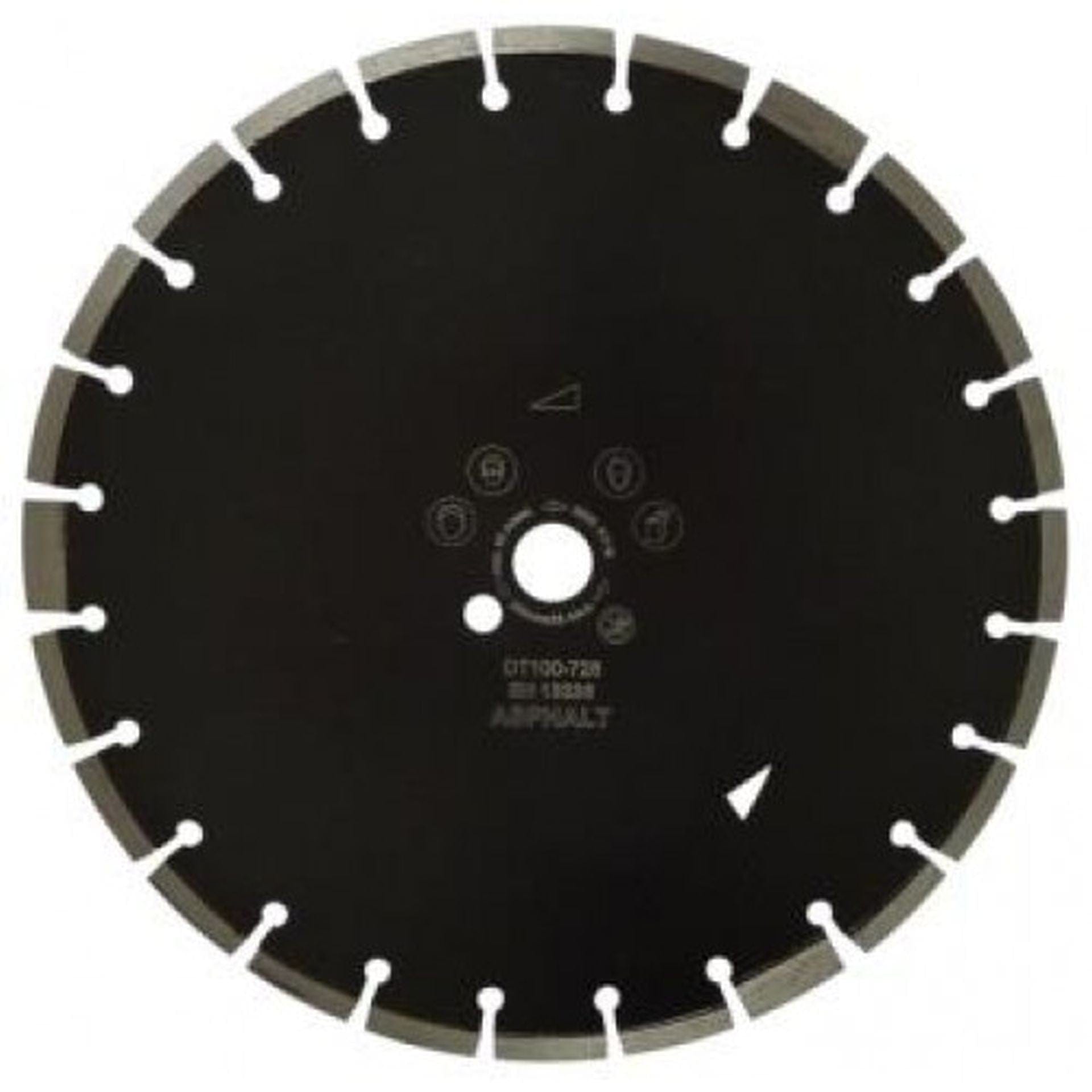 Disc Diamantat Laser Asfalt DXDH.17217.800.25
