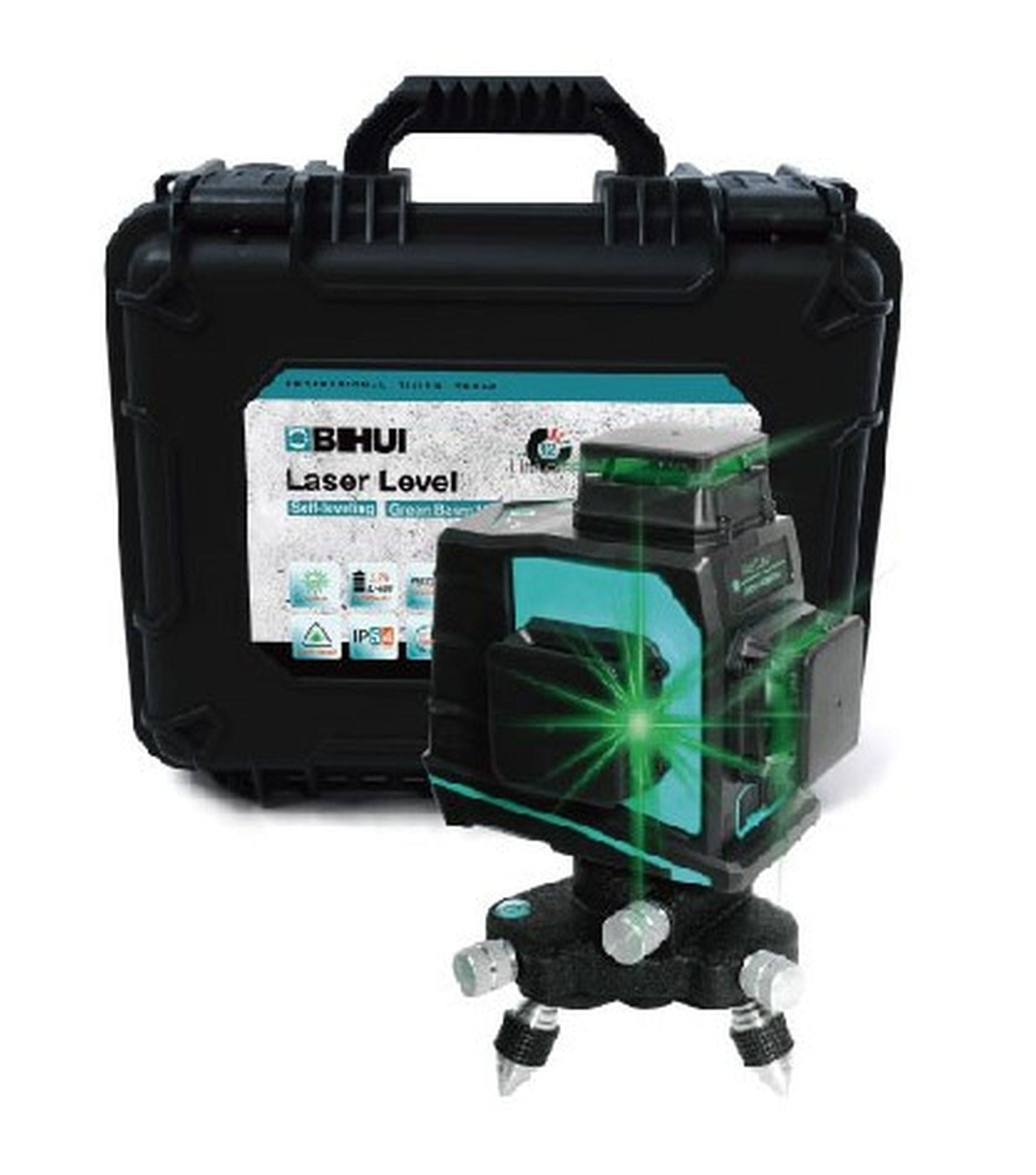 Nivela laser verde cu 12 Linii - BIHUI-LLG12