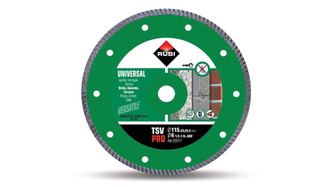 Disc diamantat turbo RUBI TSV 115 PRO RUBI-25917