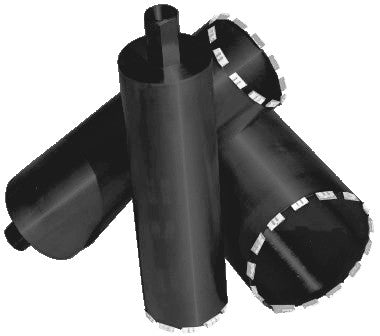 Carota diamantata segment turbo pt. beton armat diam. 122 x 450 (mm) - Profesional Standard - DXDY.S1117.122