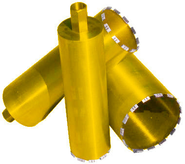 Carota diamantata segment turbo pt. beton armat diam. 62 x 450 (mm) - Premium - DXDY.P1117.062