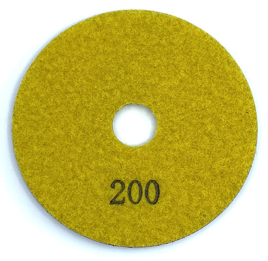 Paduri / dischete diamantate pt. slefuire uscata 125mm - DXDY.DRYPAD.125